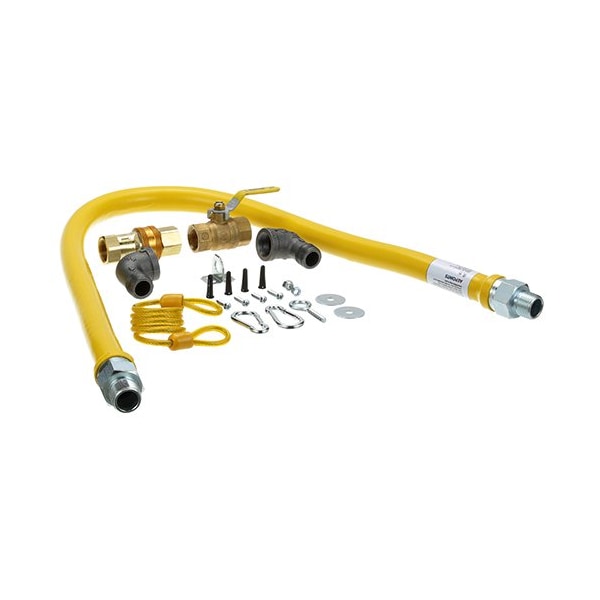MAVRIK GAS HOSE KIT , 3/4" X 48"